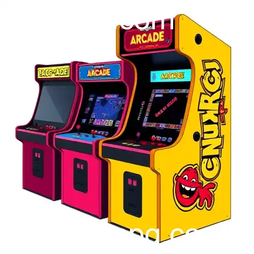 A Inesquecível Era dos Jogos de Arcade: Nostalgia e Relevância Atual