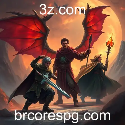 A Revolução dos Jogos de Cores no RPG